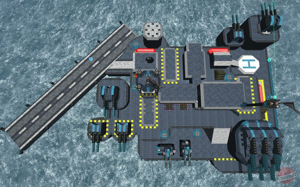 Скриншот из игры From the Depths - 42