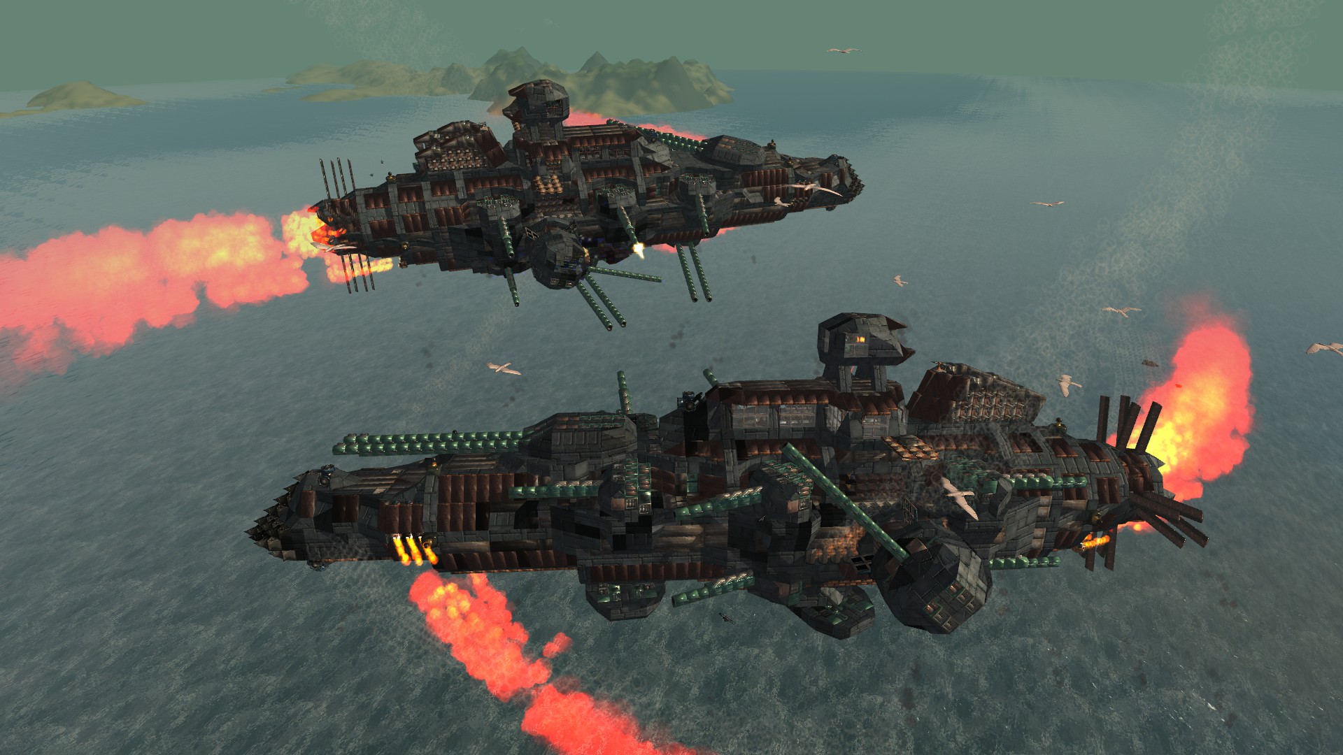 Скриншот из игры From the Depths - 80