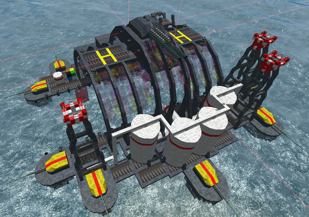 Скриншот из игры From the Depths - 38