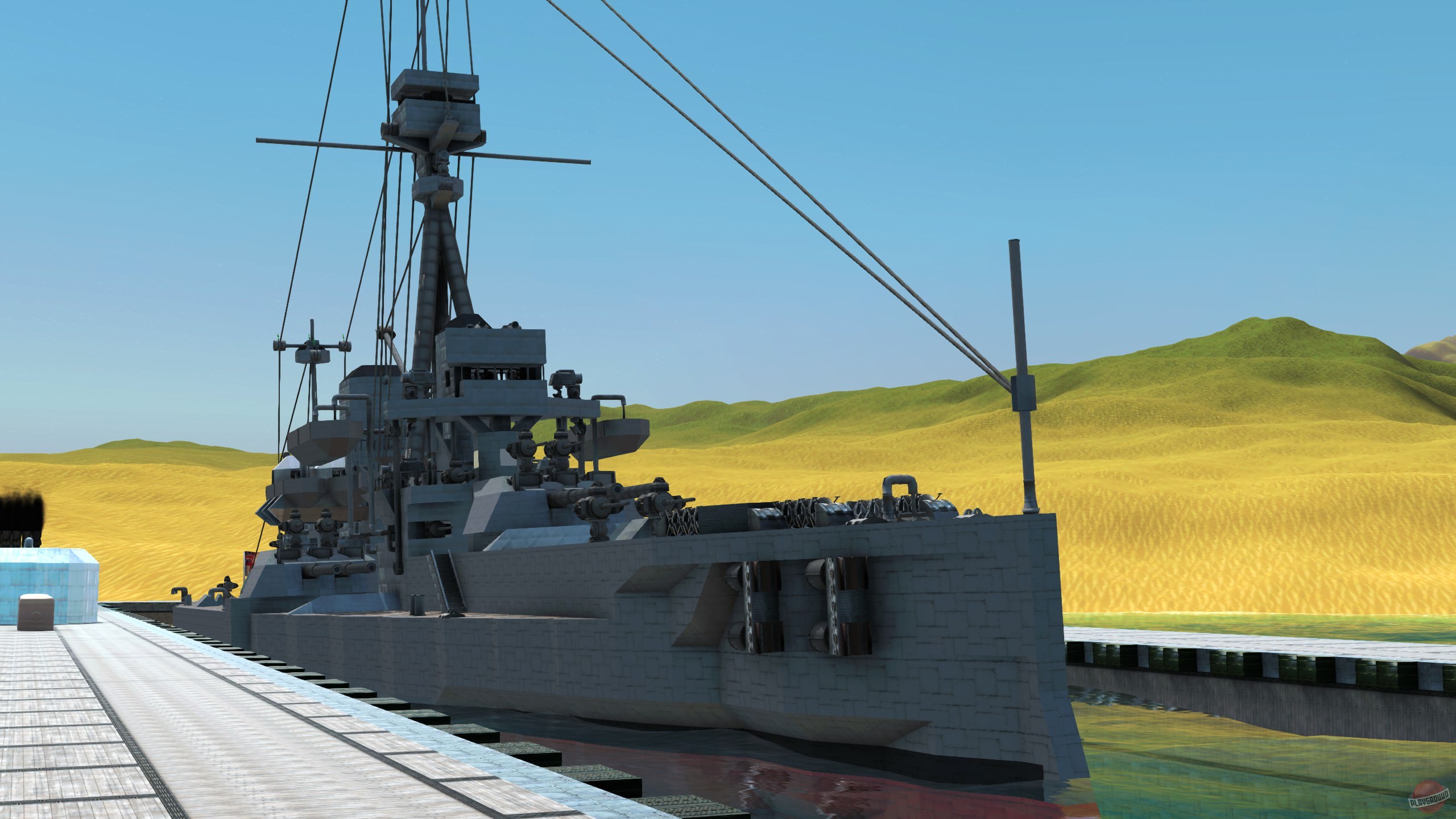 Скриншот из игры From the Depths - 79