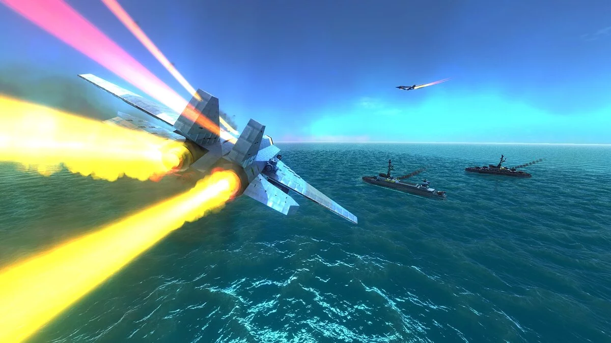 Скриншот из игры From the Depths - 18