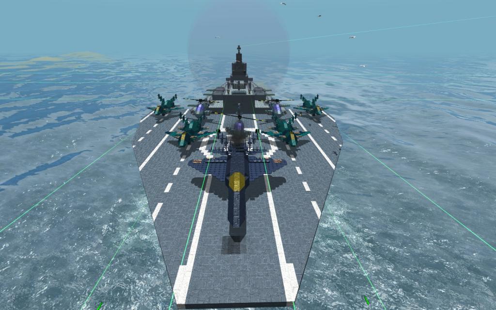 Скриншот из игры From the Depths - 58