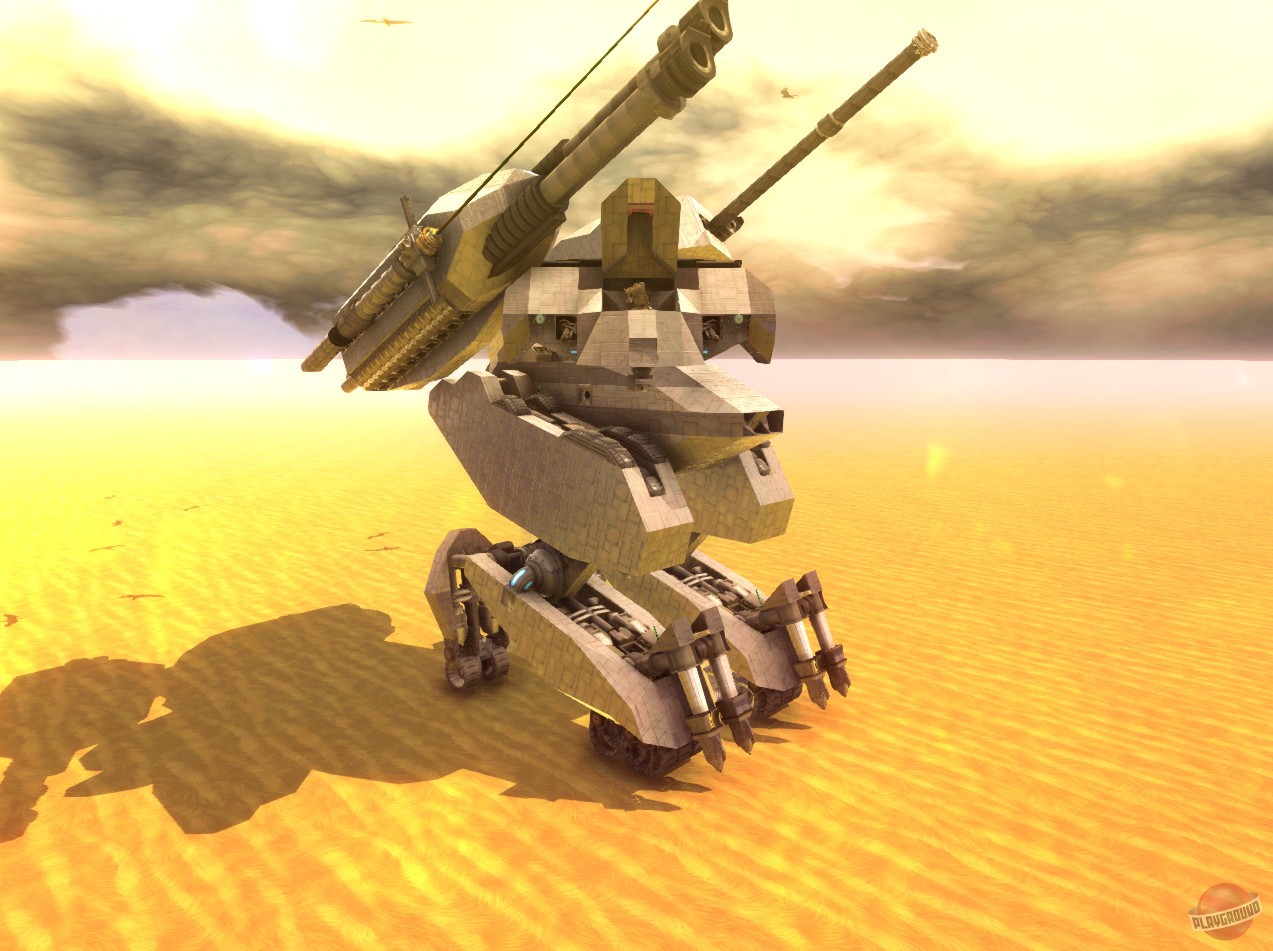 Скриншот из игры From the Depths - 70