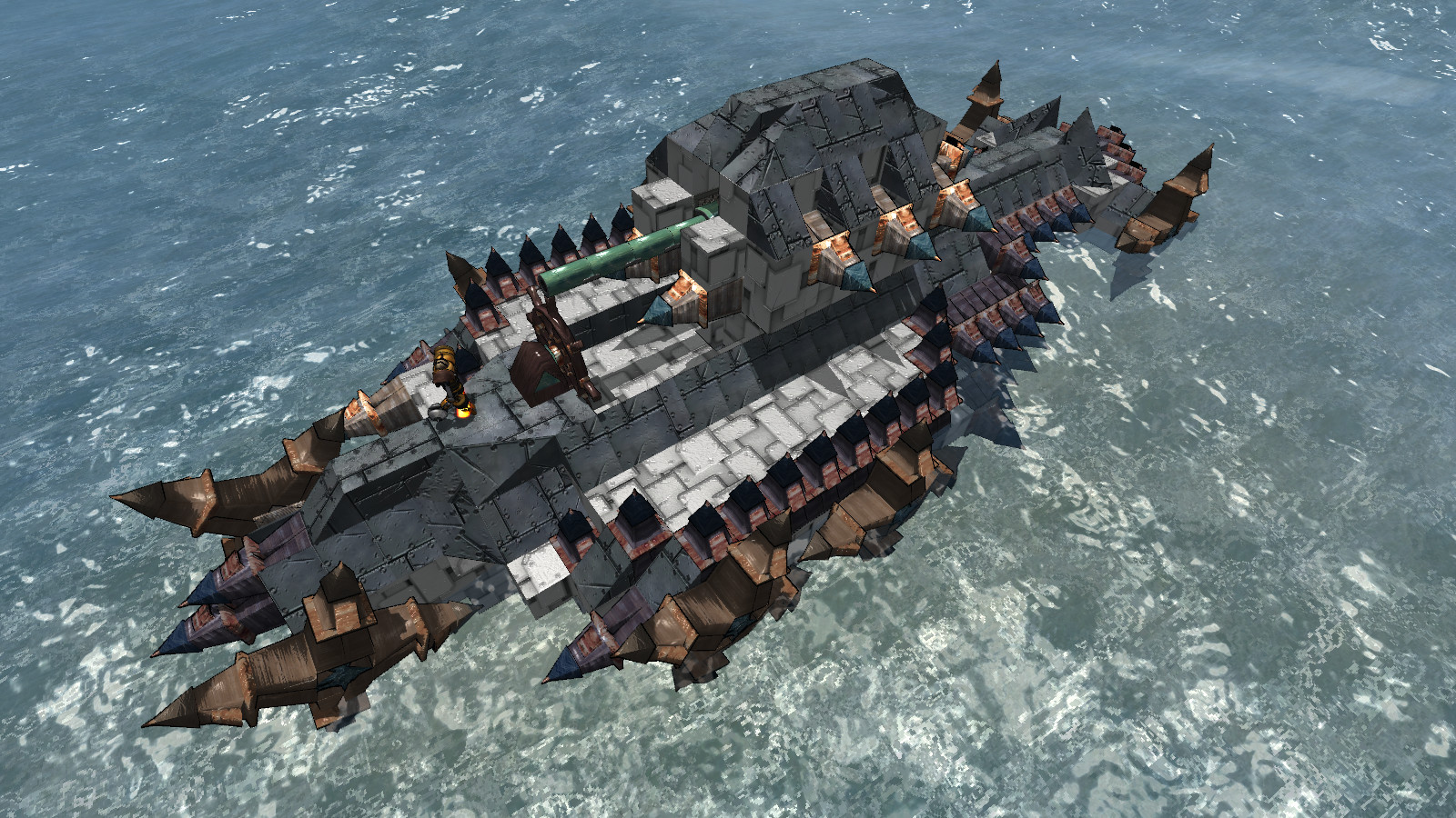 Скриншот из игры From the Depths - 82