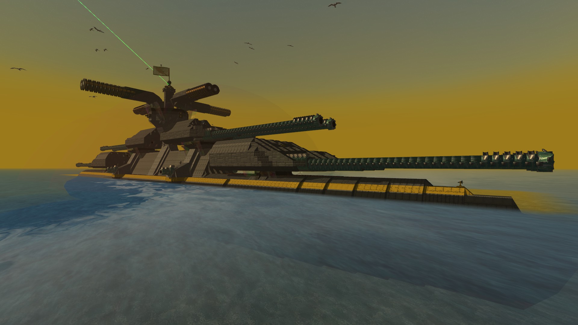 Скриншот из игры From the Depths - 52