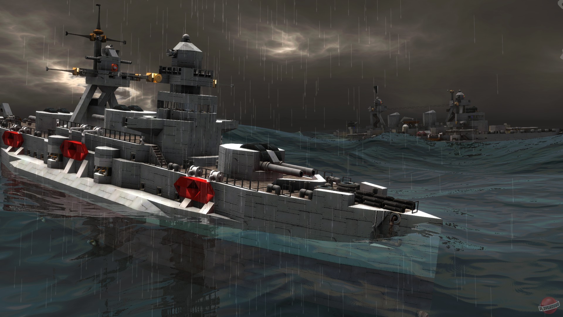 Скриншот из игры From the Depths - 46