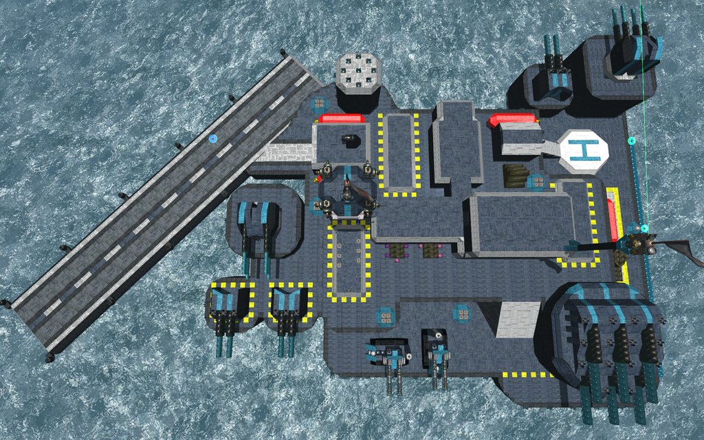 Скриншот из игры From the Depths - 24