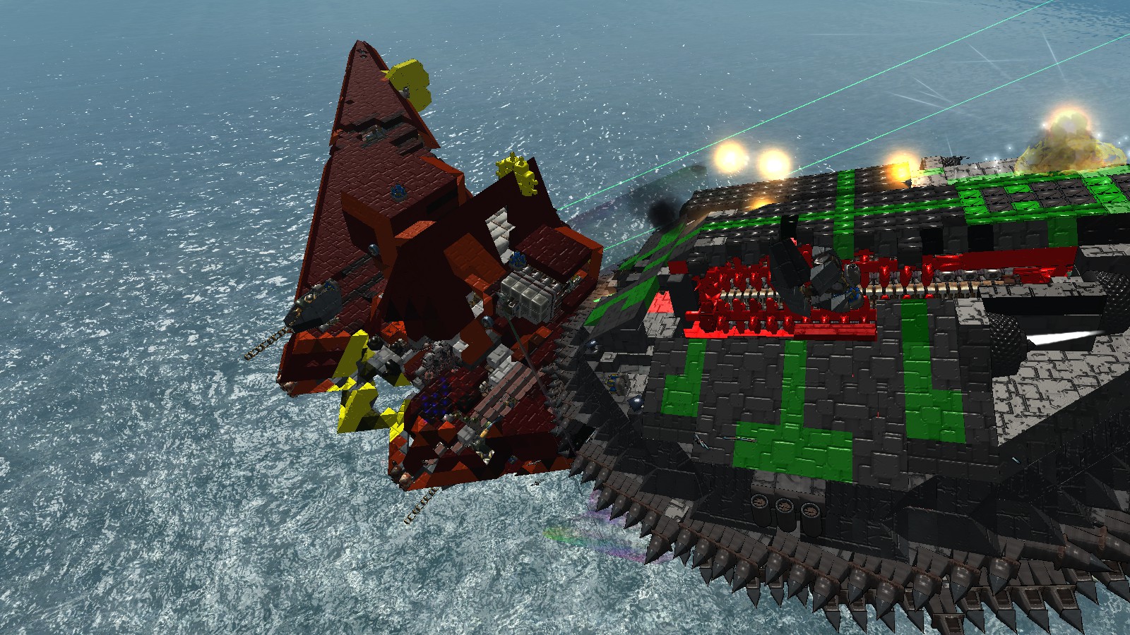 Скриншот из игры From the Depths - 66