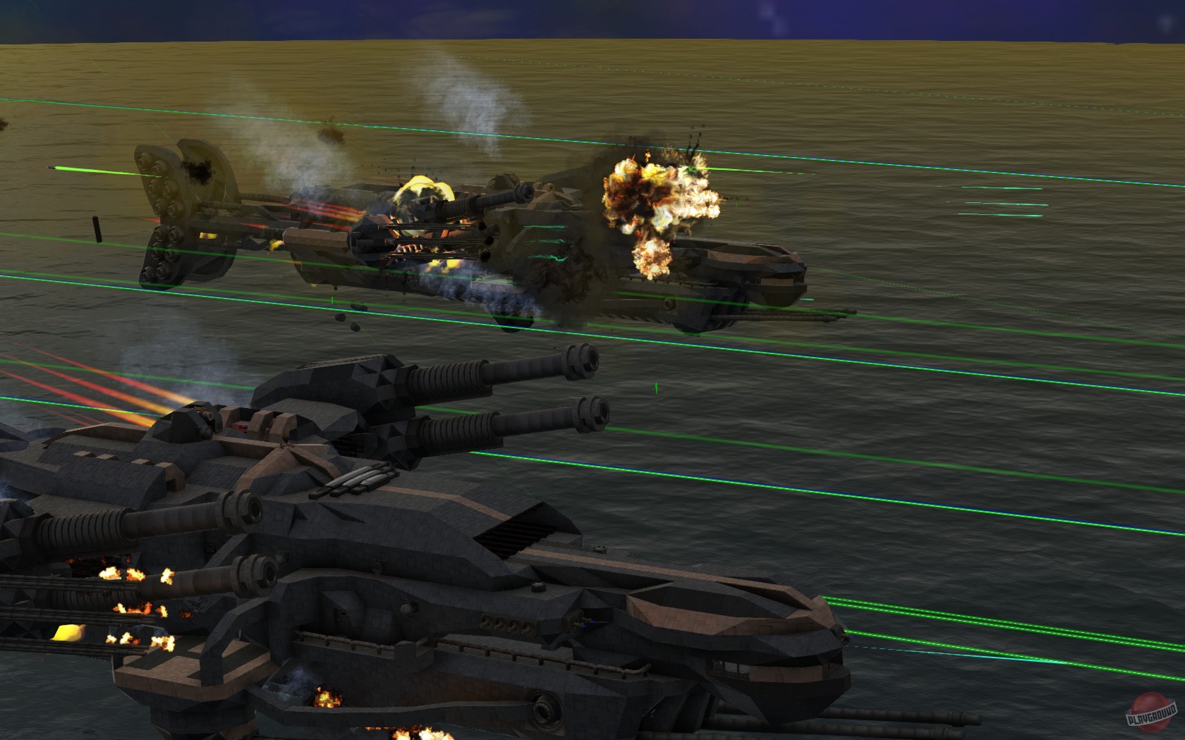 Скриншот из игры From the Depths - 76