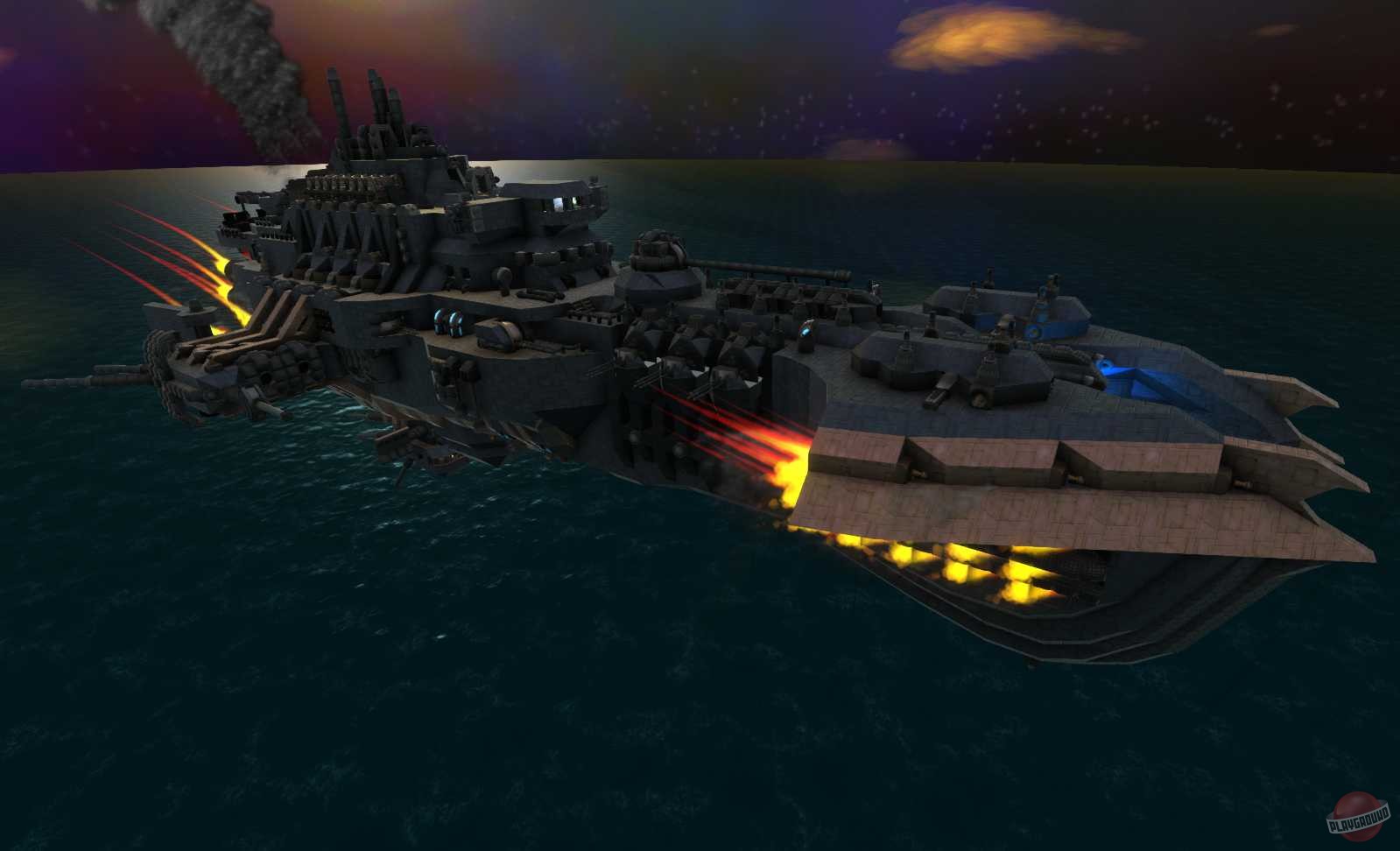 Скриншот из игры From the Depths - 19