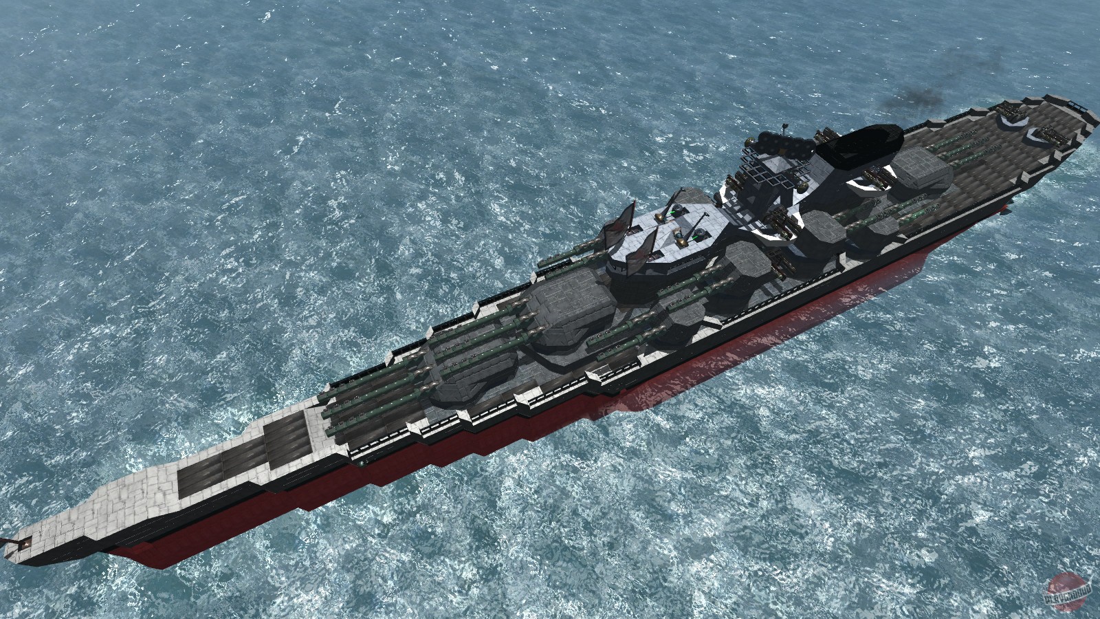 Скриншот из игры From the Depths - 25