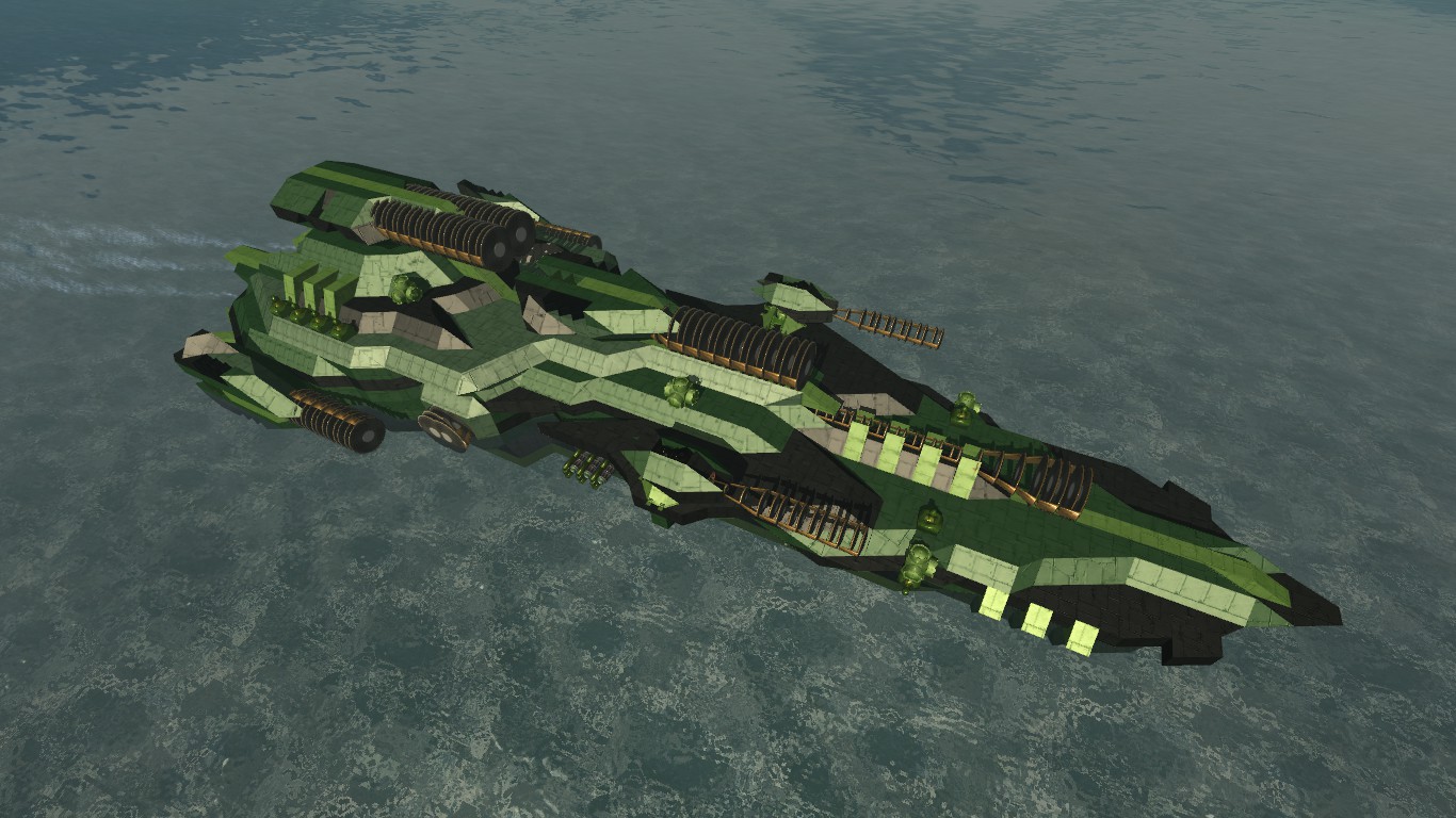 Скриншот из игры From the Depths - 33