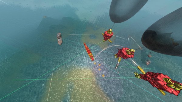 Скриншот из игры From the Depths - 4