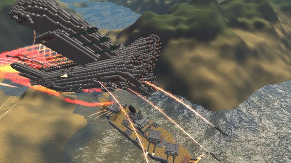 Скриншот из игры From the Depths - 6