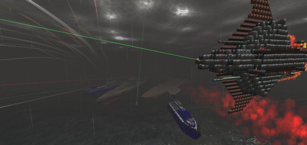 Скриншот из игры From the Depths - 9