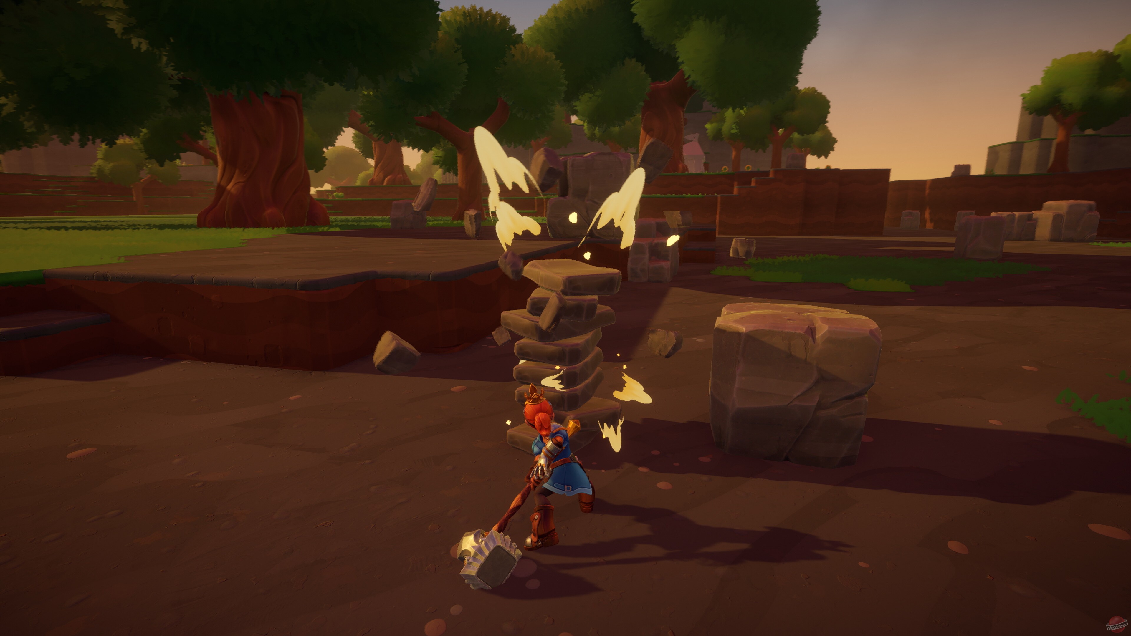 Скриншот из игры Overthrown - 10