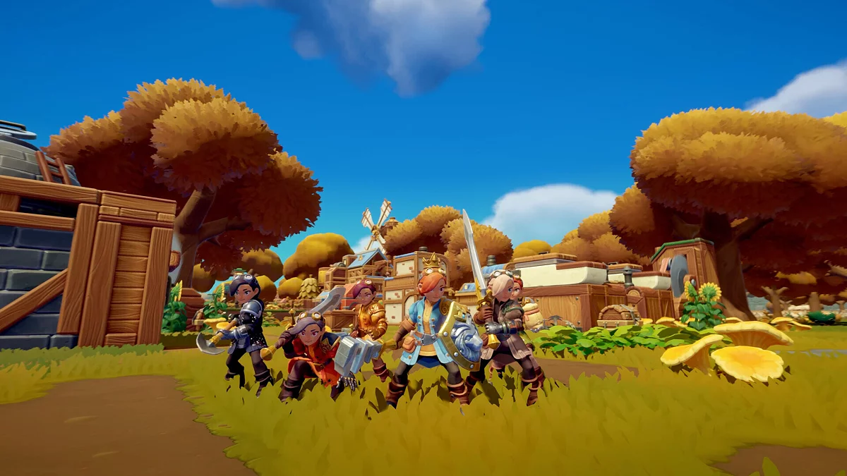 Скриншот из игры Overthrown - 3