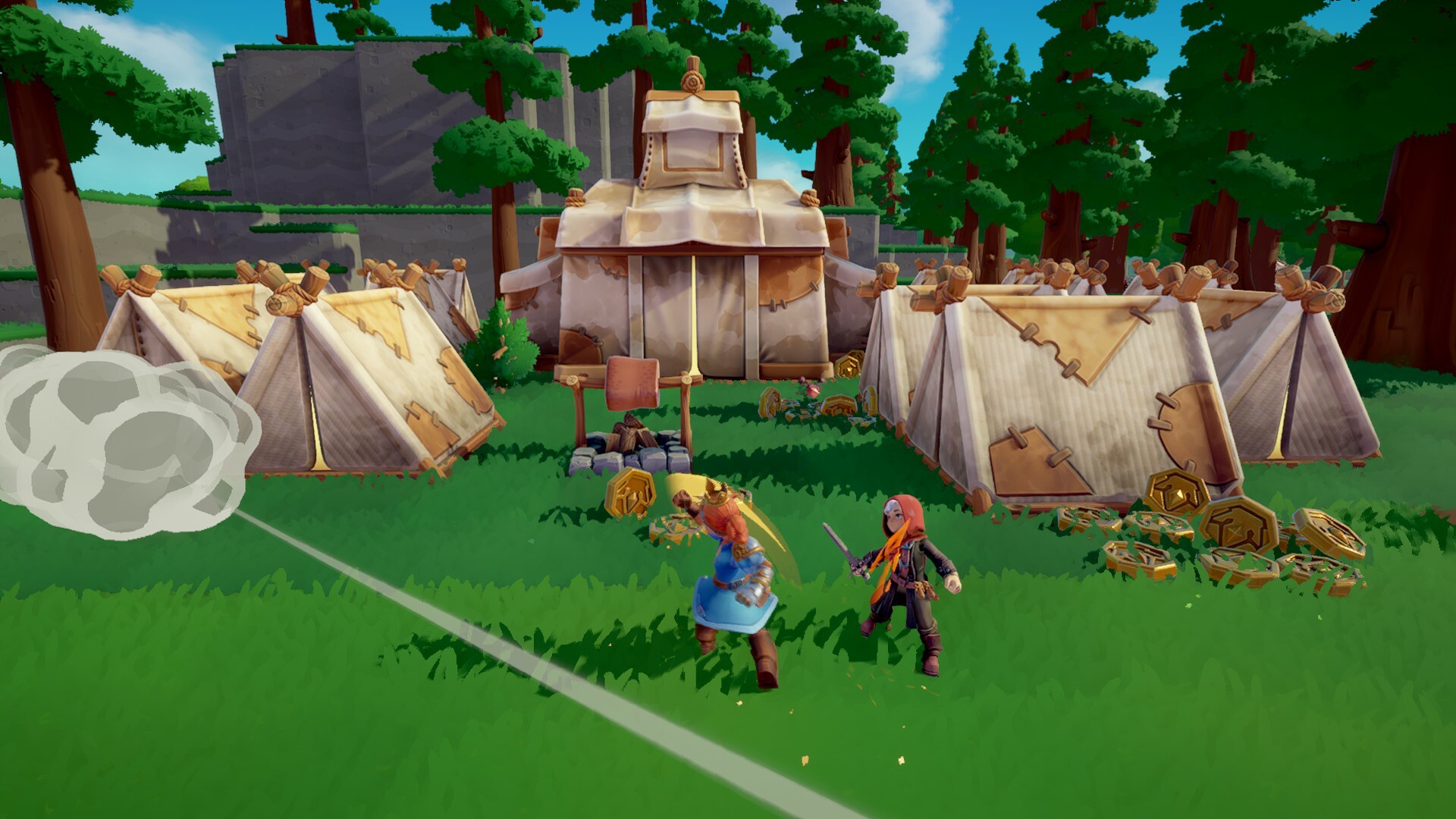 Скриншот из игры Overthrown - 14