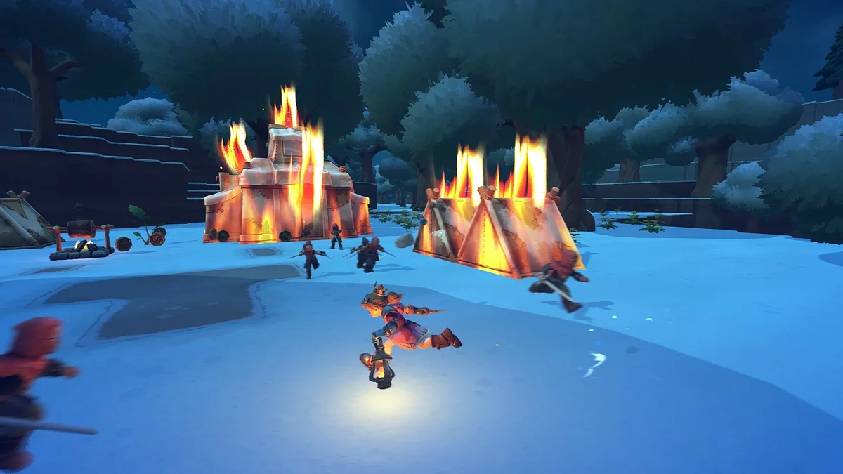 Скриншот из игры Overthrown - 11