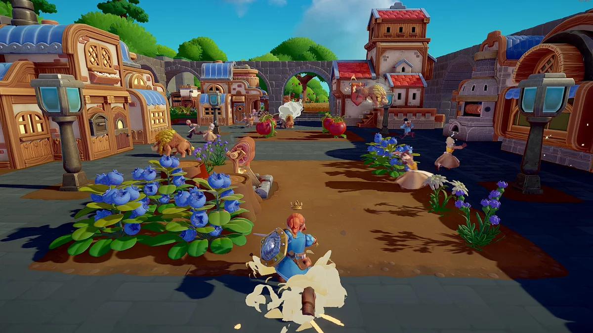 Скриншот из игры Overthrown - 17