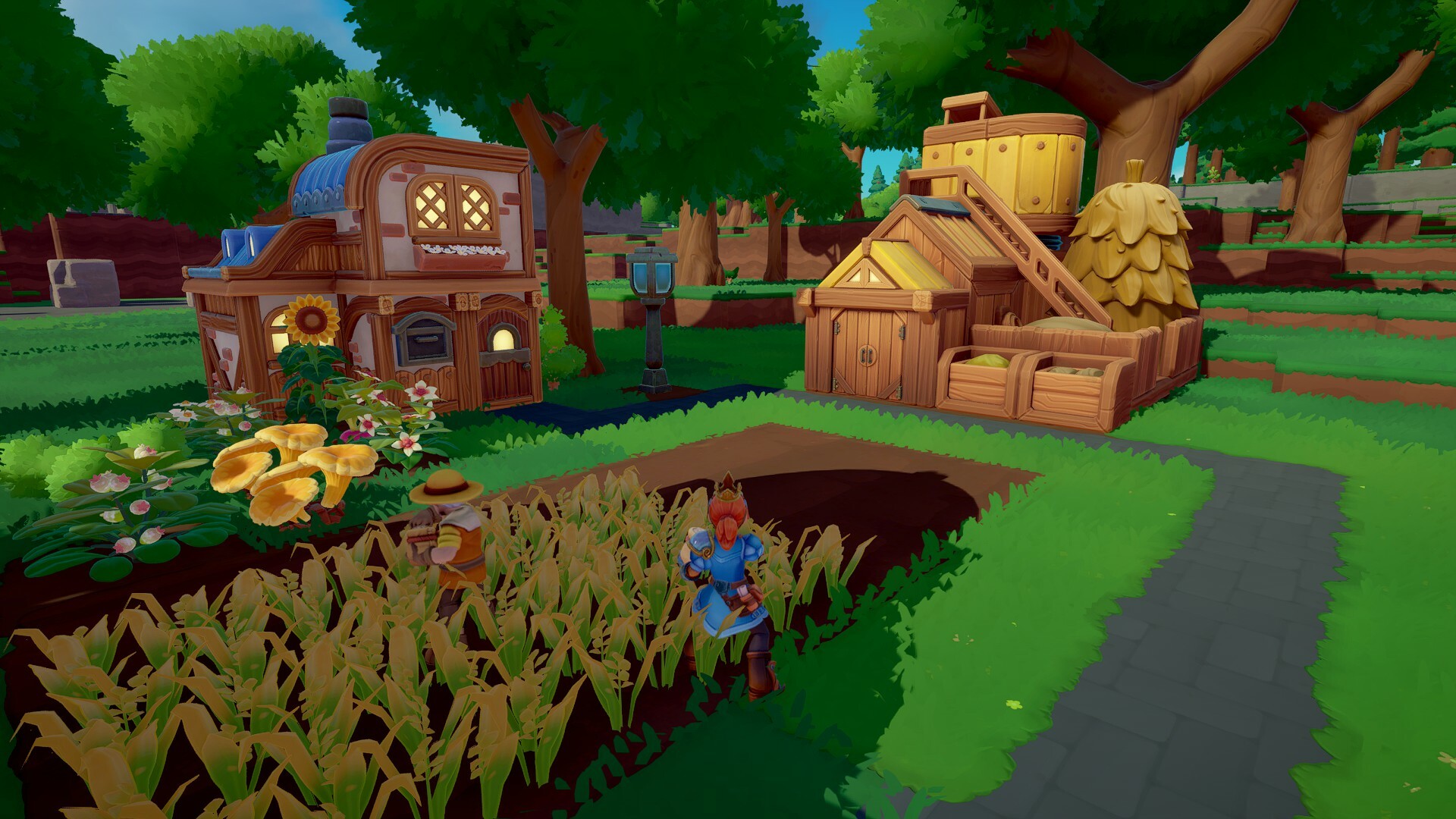 Скриншот из игры Overthrown - 9