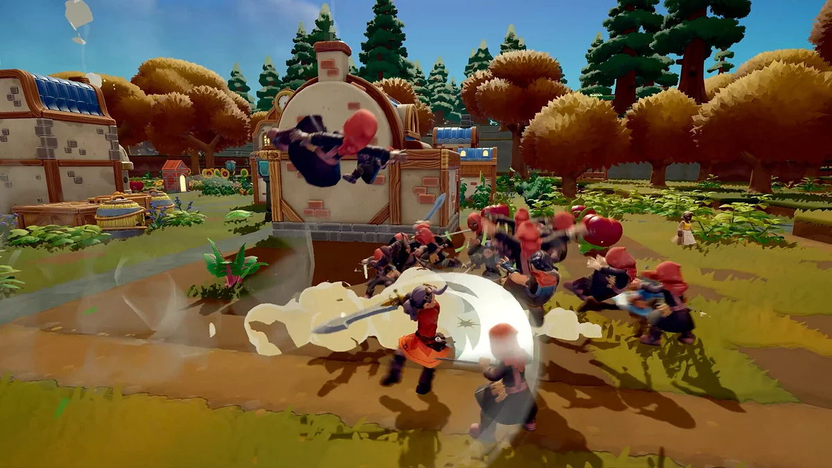 Скриншот из игры Overthrown - 25