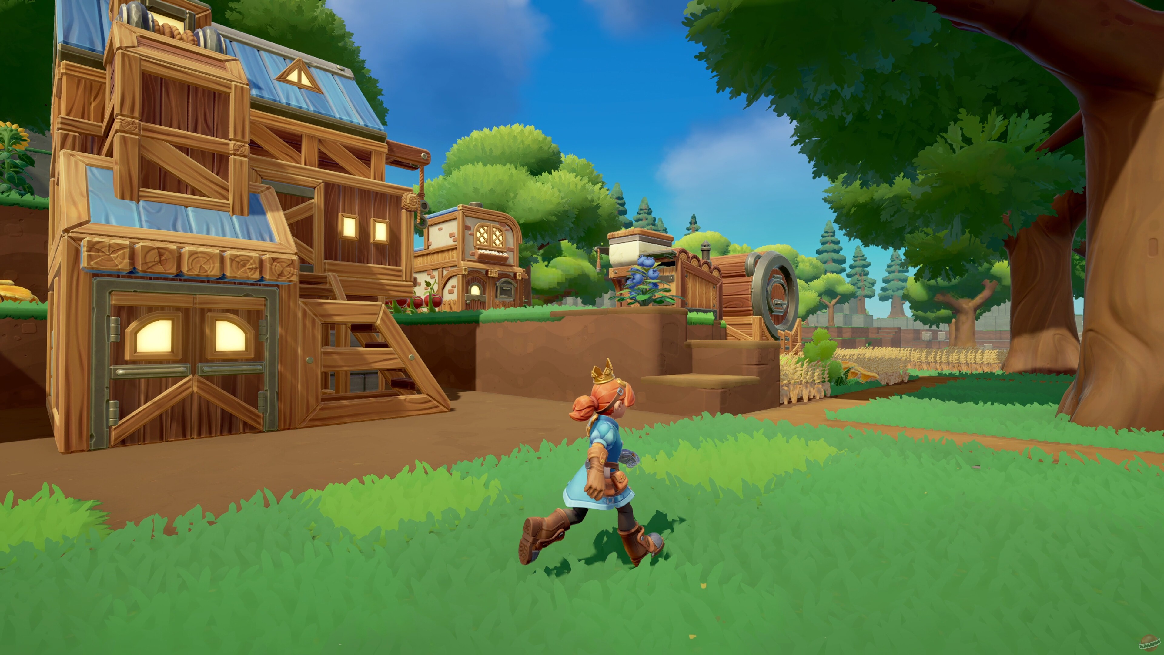 Скриншот из игры Overthrown - 18