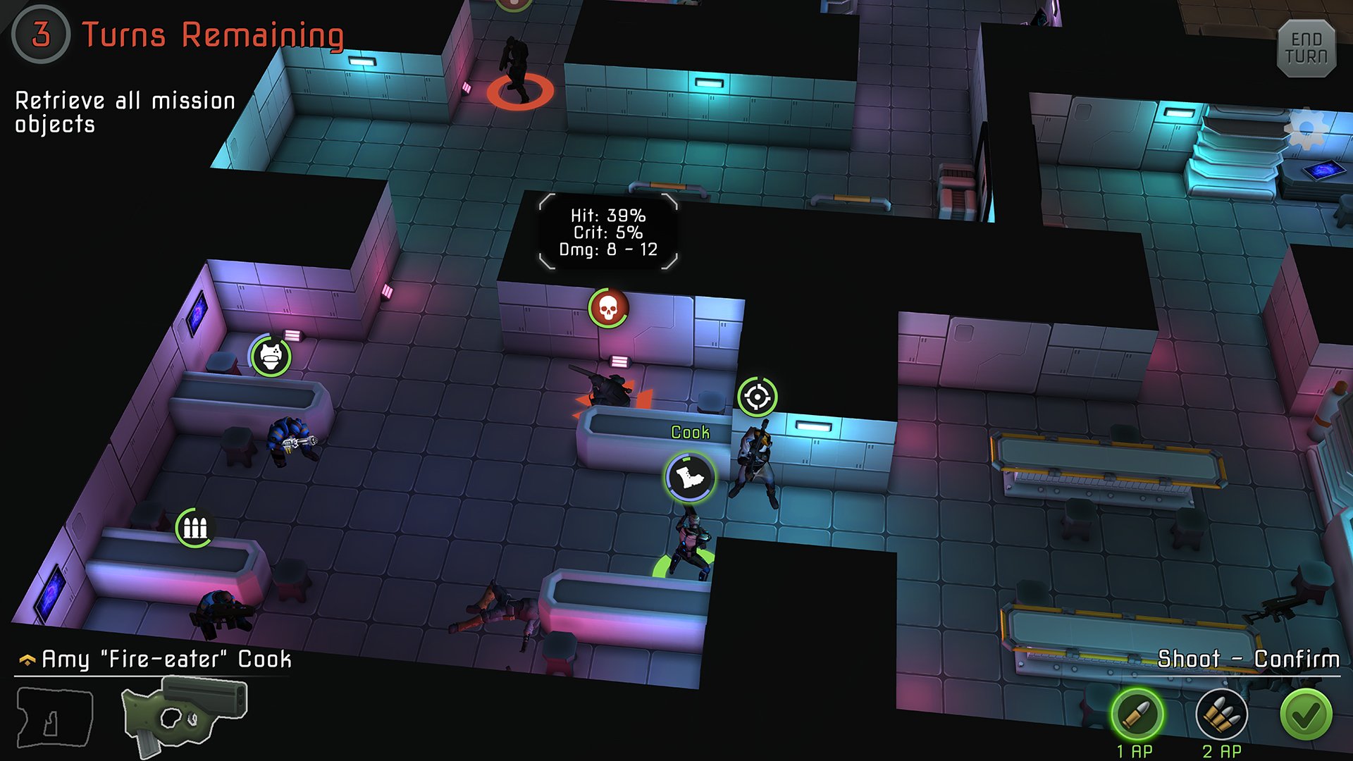 Скриншот из игры Shadow Corps - 2