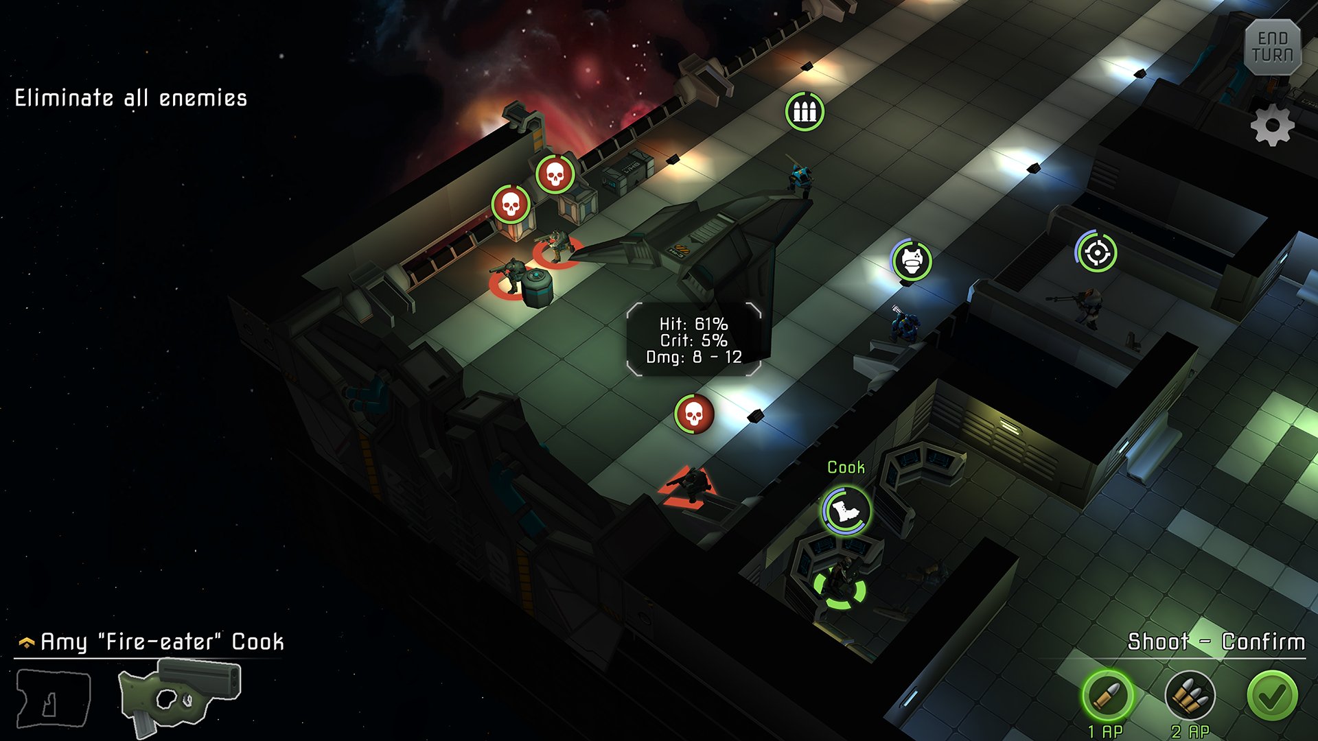 Скриншот из игры Shadow Corps - 3