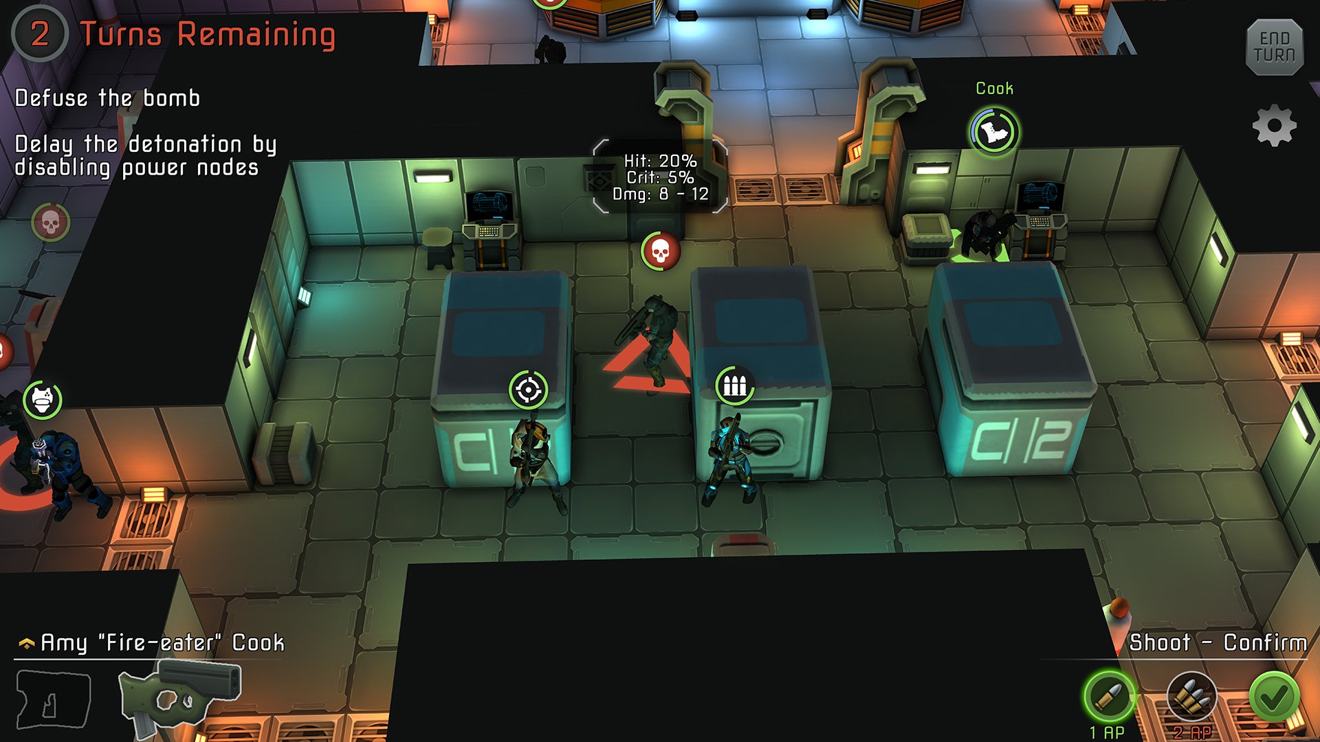 Скриншот из игры Shadow Corps - 5