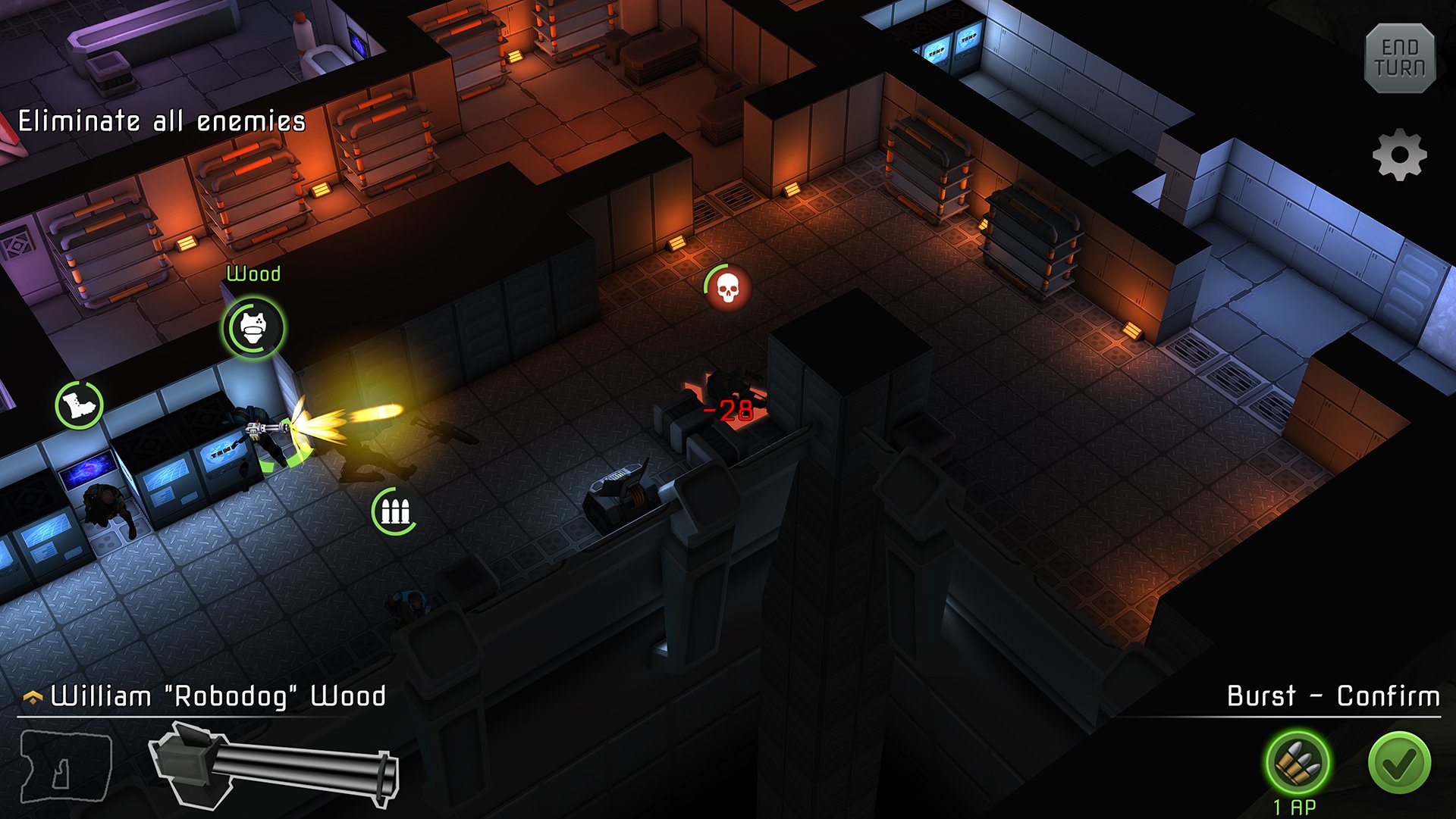 Скриншот из игры Shadow Corps - 6