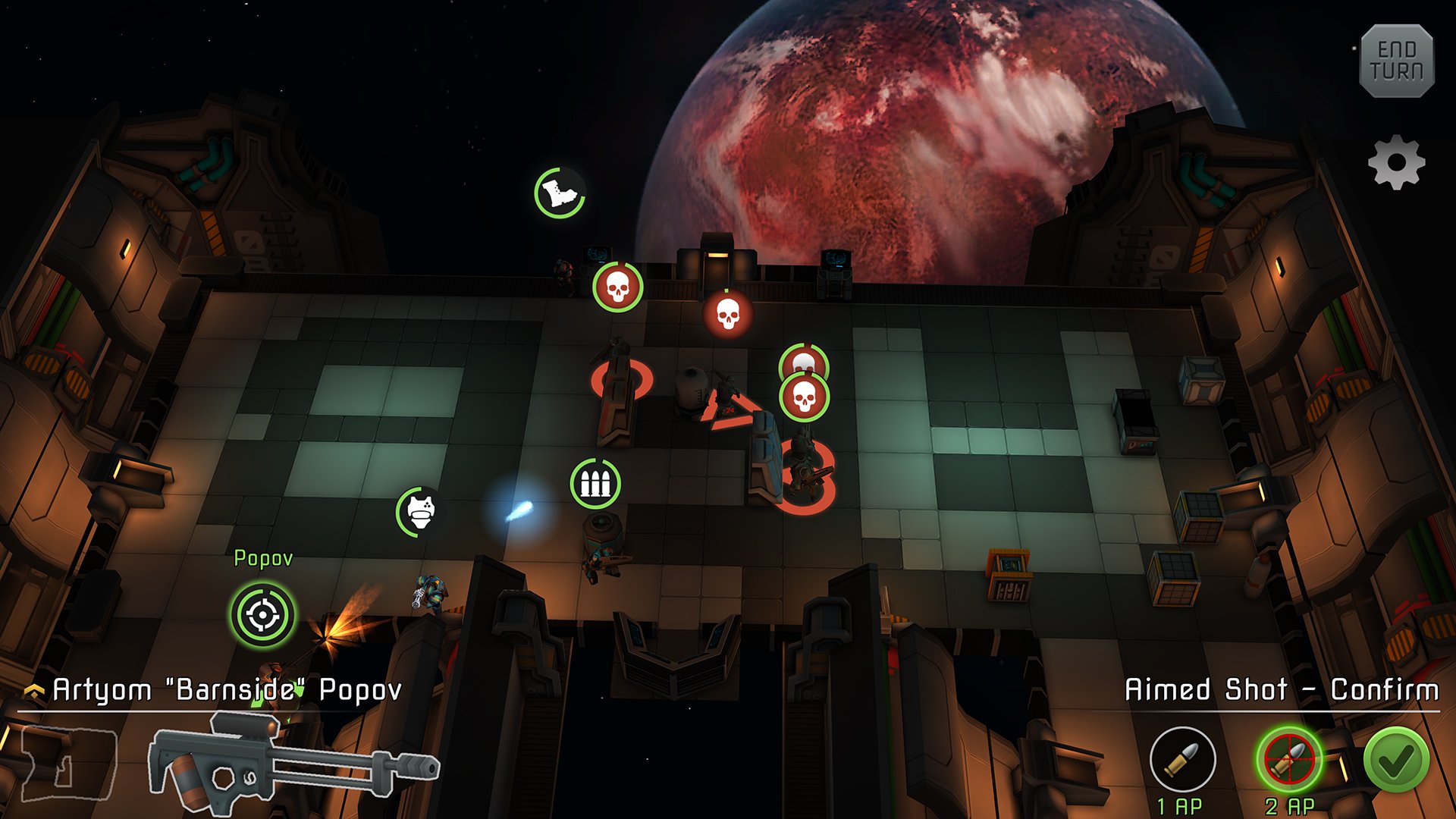 Скриншот из игры Shadow Corps - 7