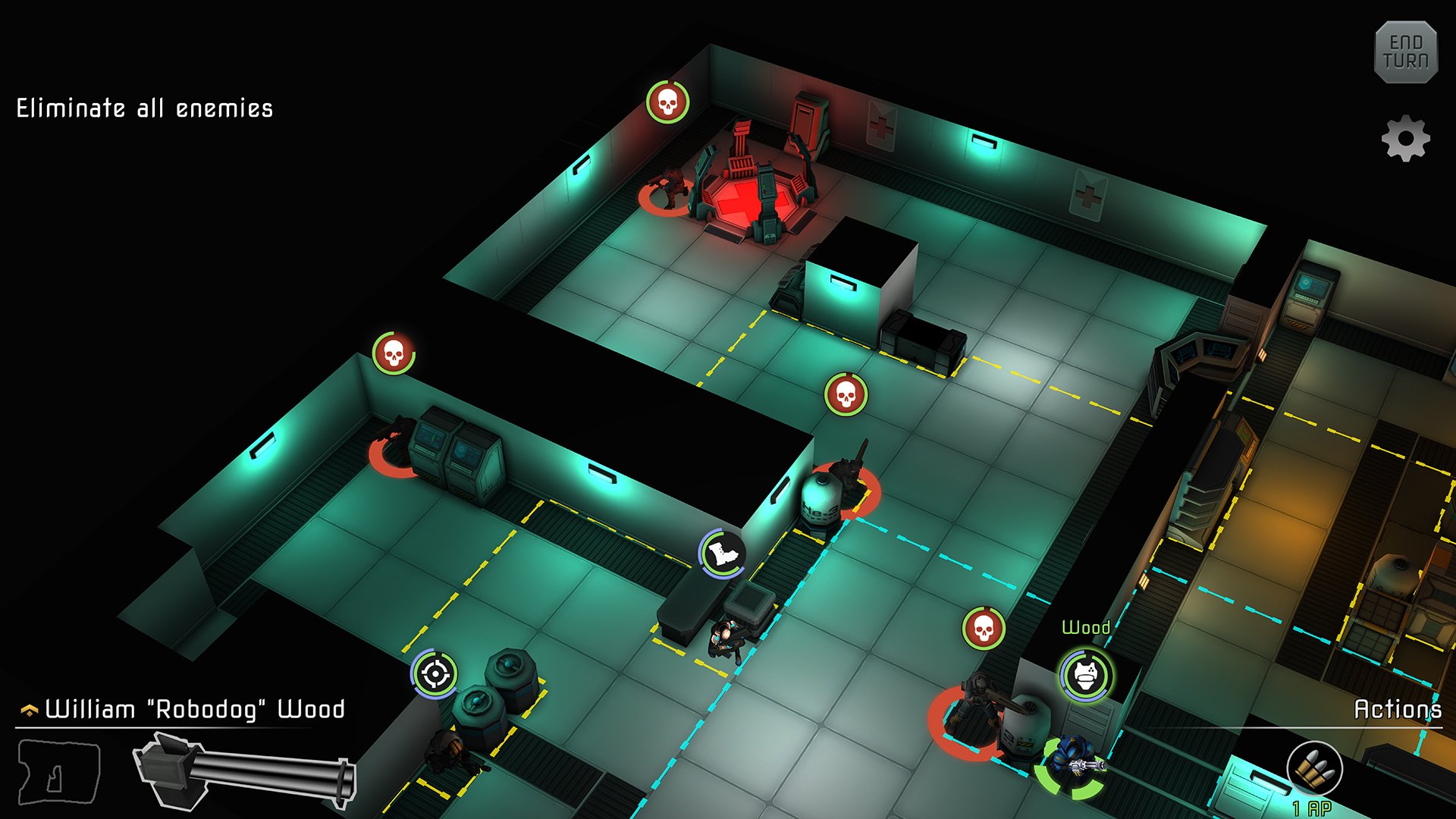 Скриншот из игры Shadow Corps - 8