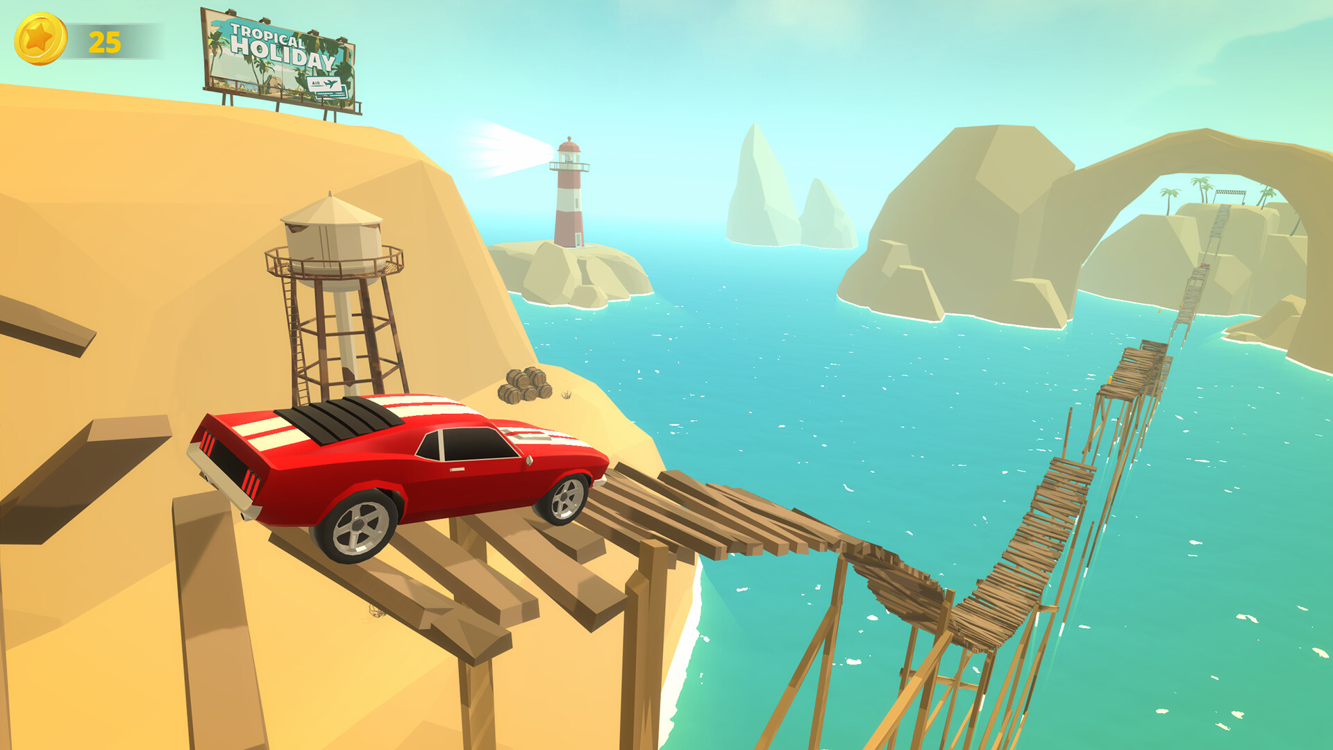 Скриншот из игры Stunt Paradise - 7