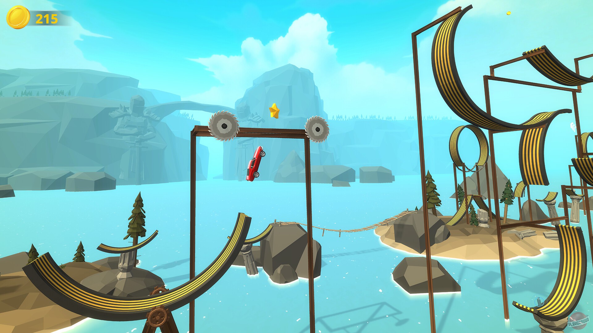 Скриншот из игры Stunt Paradise - 17