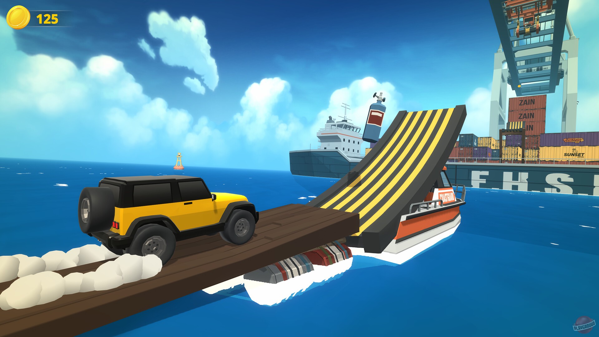 Скриншот из игры Stunt Paradise - 5