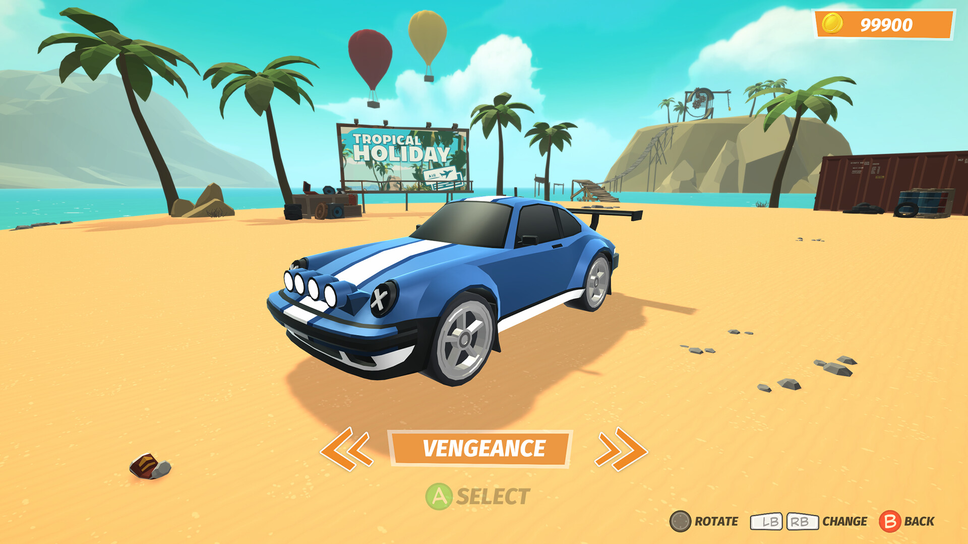 Скриншот из игры Stunt Paradise - 6