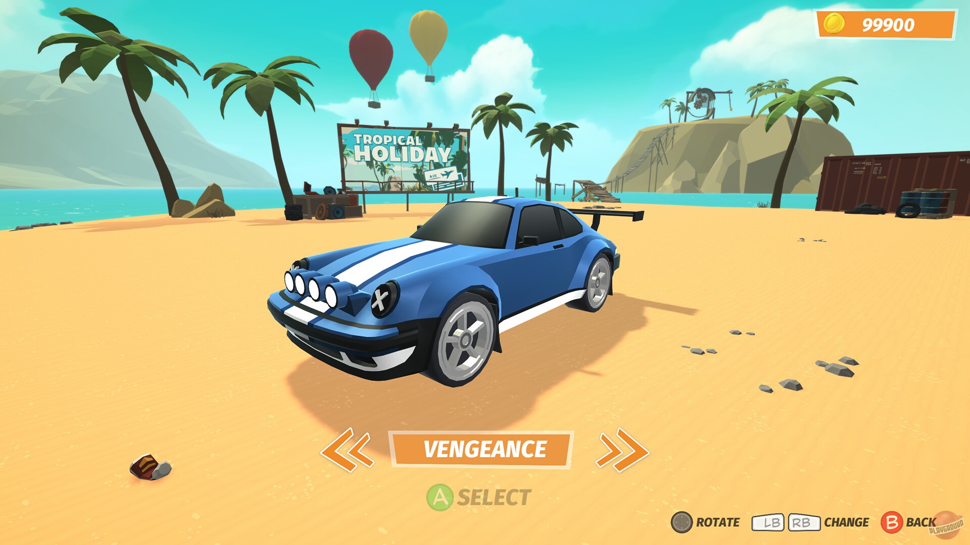 Скриншот из игры Stunt Paradise - 14