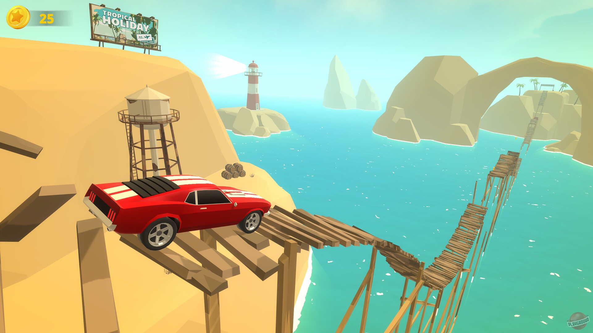 Скриншот из игры Stunt Paradise - 10