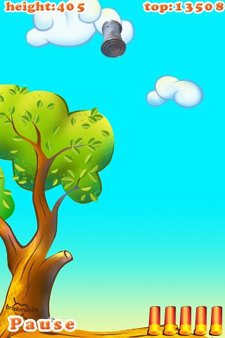 Скриншот из игры Plink - 4