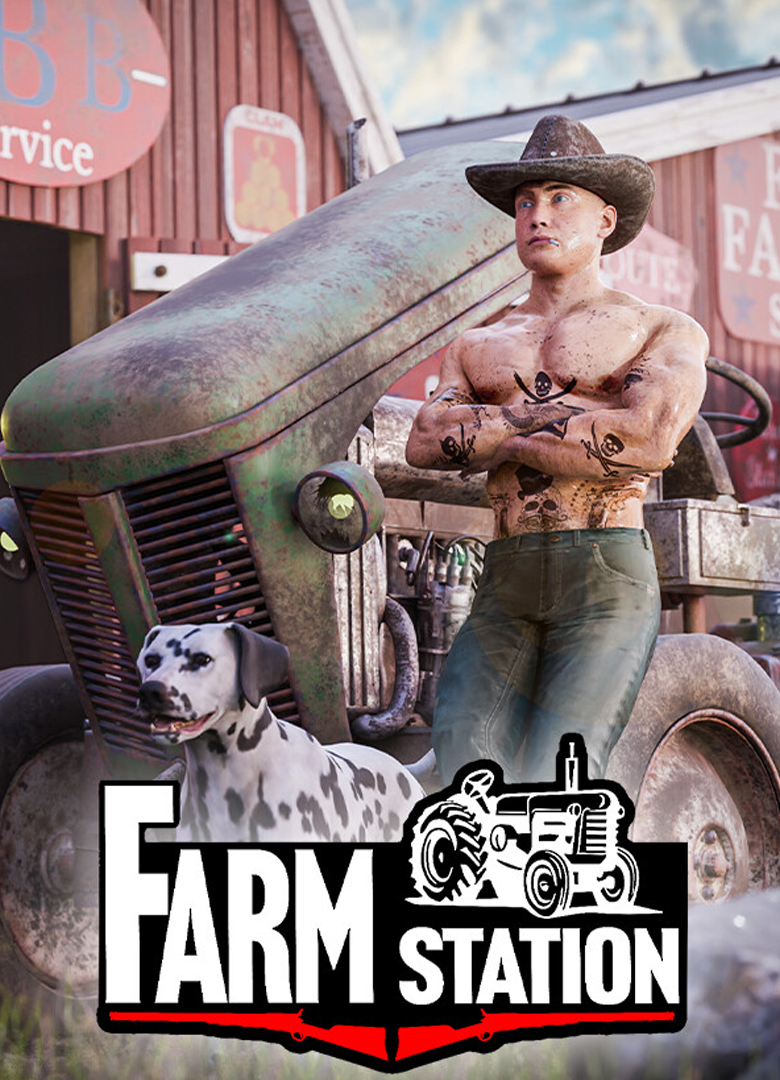 Обложка игры Farm Station