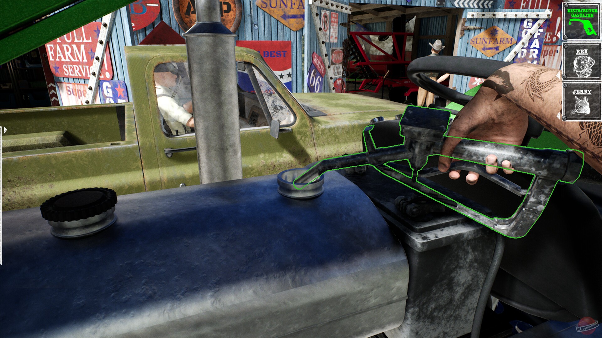 Скриншот из игры Farm Station - 6