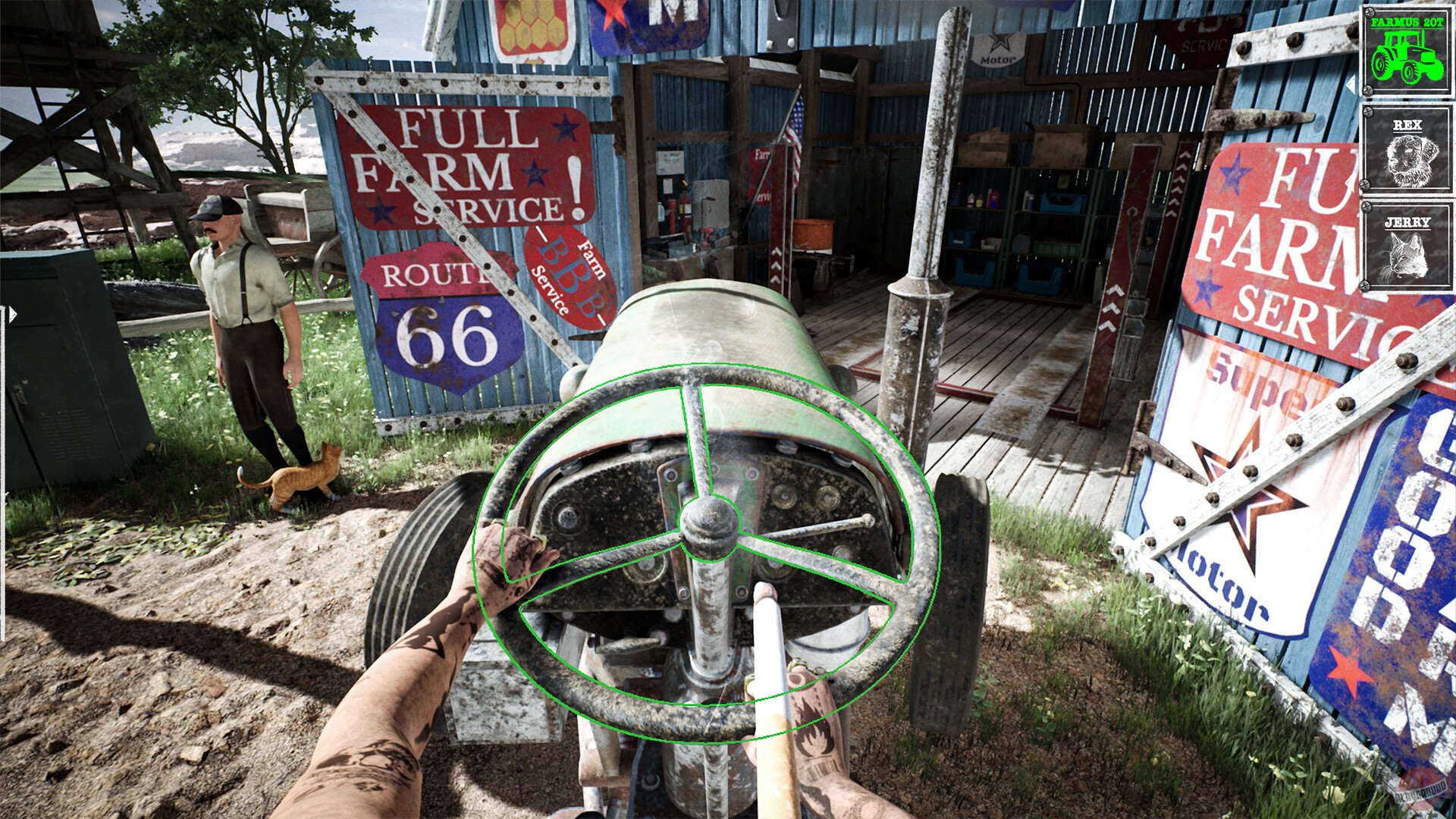 Скриншот из игры Farm Station - 5