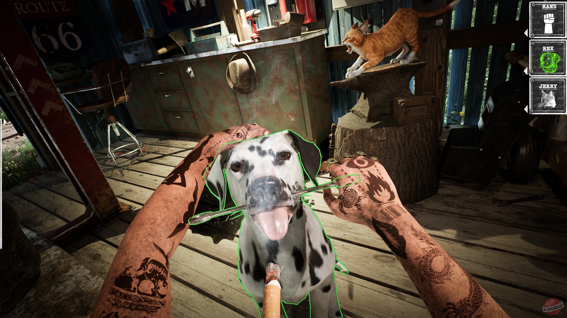 Скриншот из игры Farm Station - 1