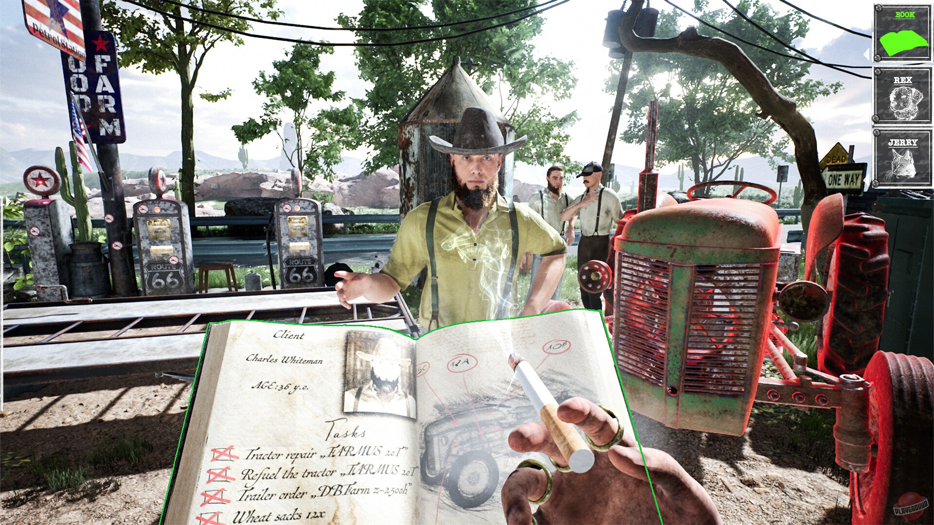 Скриншот из игры Farm Station - 9