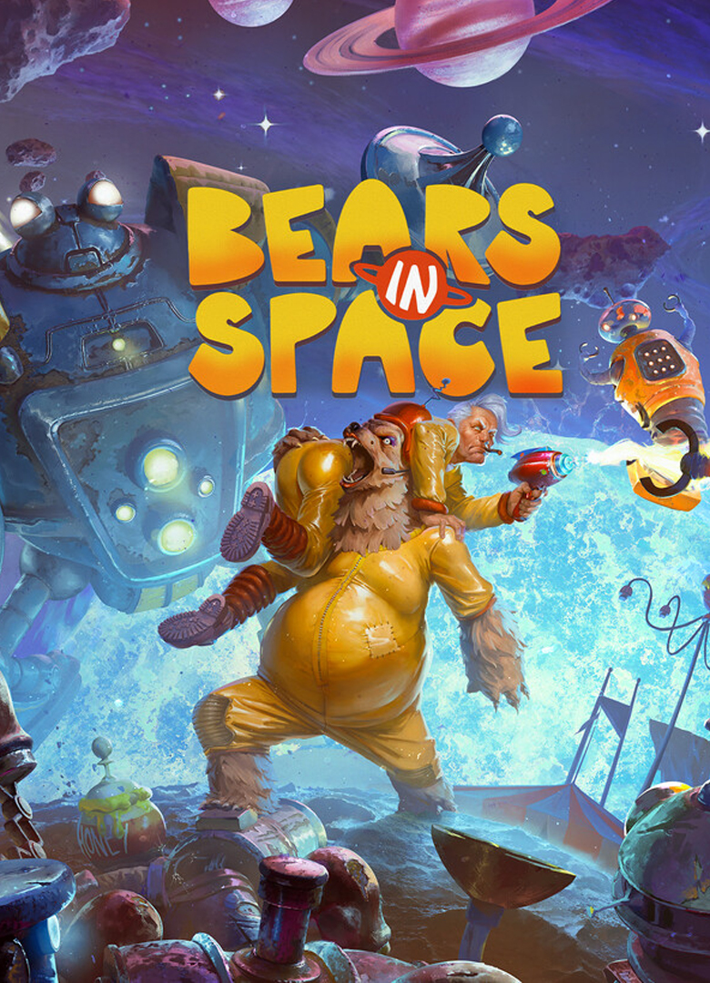 Обложка игры Bears In Space