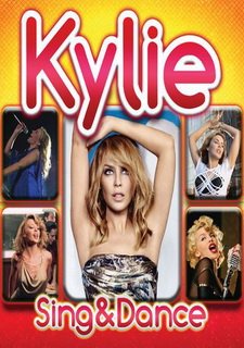 Обложка Kylie Sing & Dance