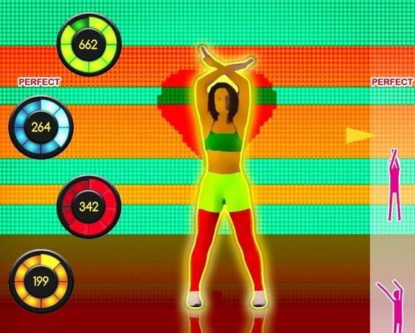 Скриншот из игры Kylie Sing & Dance - 3