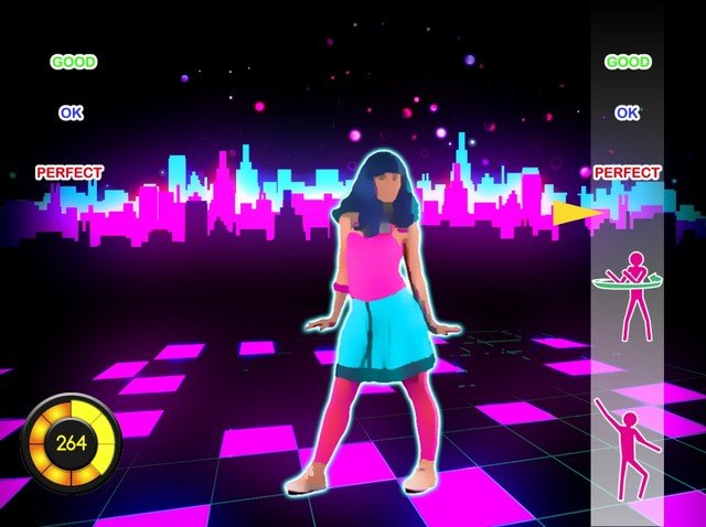 Скриншот из игры Kylie Sing & Dance - 1