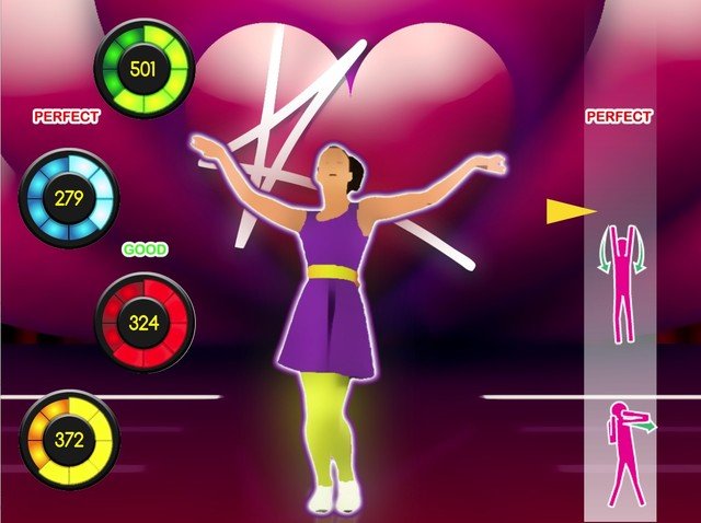 Скриншот из игры Kylie Sing & Dance - 2